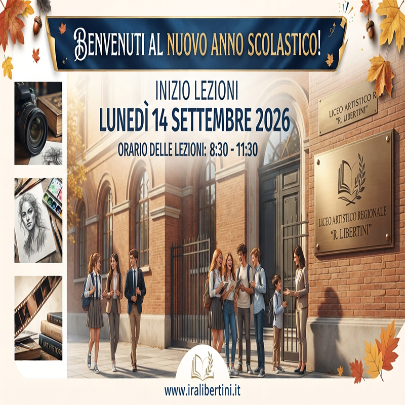 Avvio anno scolastico 2026/2027